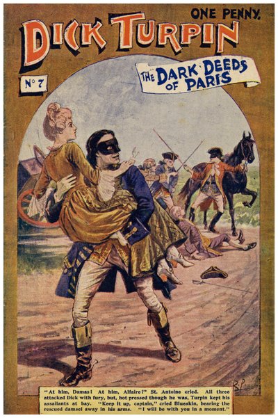 Dick Turpin door Unbekannt Unbekannt